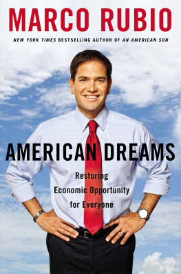 Rubio - American Dreams