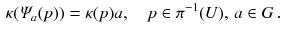 112 The group G is called the structure group of P If G is fixed P is - photo 13