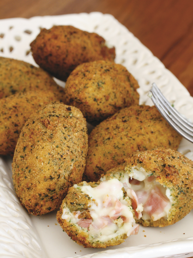 Croquettes with Spanish ham Croquetas de jamn You will need to start this dish - photo 8
