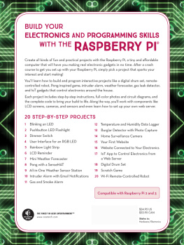 Rui Santos 20 Easy Raspberry Pi Projects
