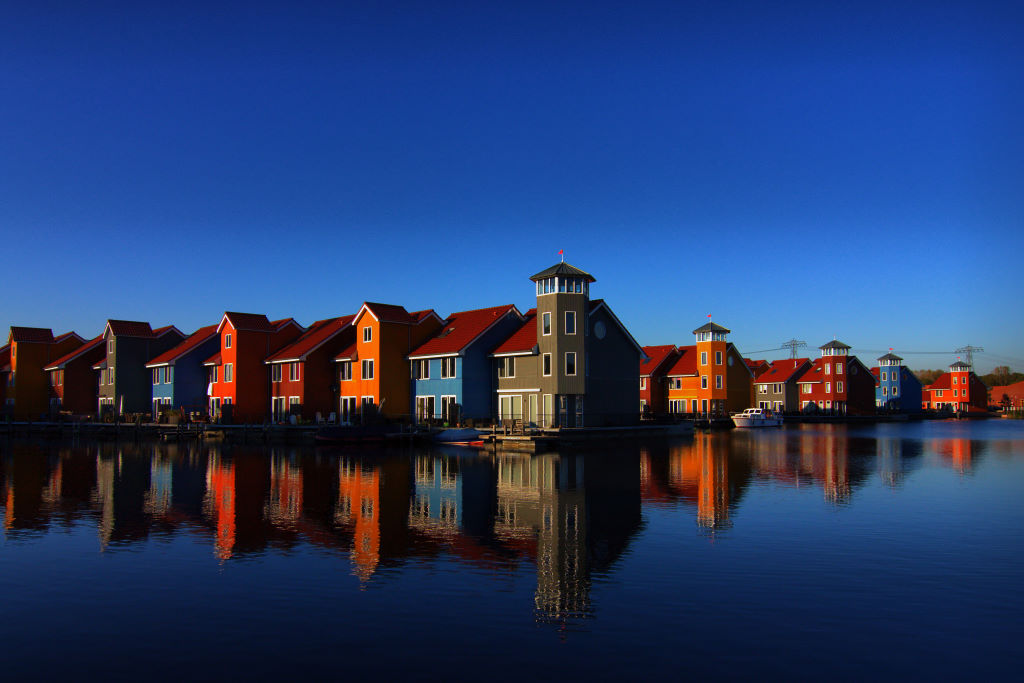 Groningen Dwellings in Reitdiephaven a newly developed area that includes a - photo 15