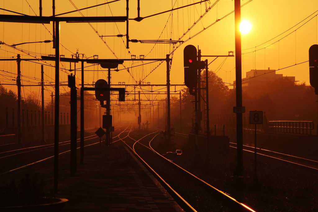 By train Holland has the most extensive railway system in Europe perhaps in - photo 25