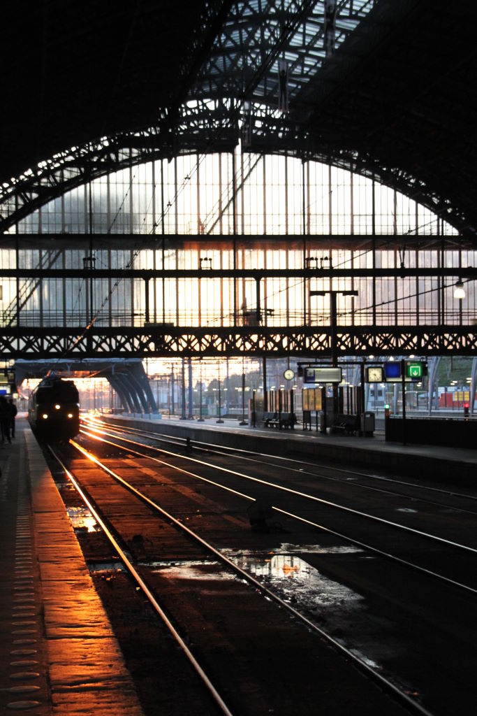 Amsterdam Central Station photo Jos Harte By boat Rotterdam arguably is - photo 26