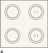 On the wrong side of both front and back lining pieces mark the magnetic - photo 4