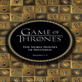 Running Press (COR) - Game of Thrones: the Noble Houses of Westeros Seasons 1-5