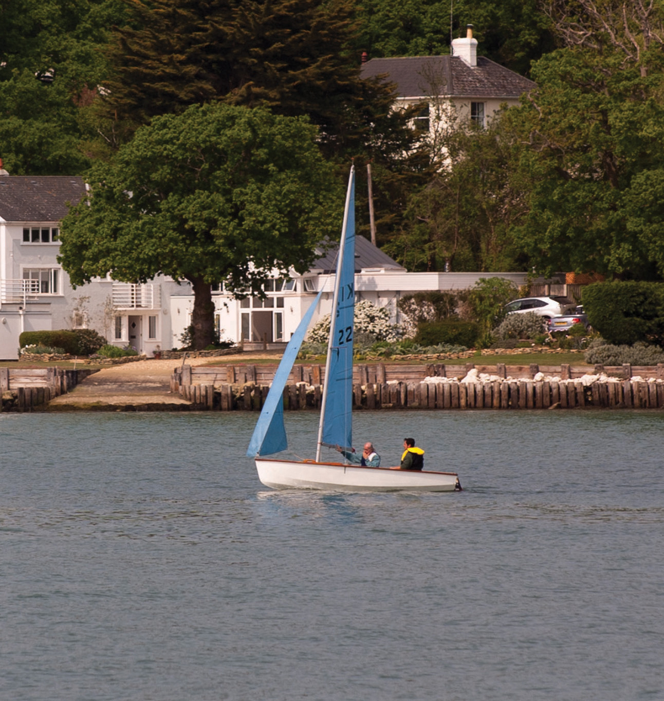 Some dinghy sailors enjoy cruising or just pottering around for a few hours on - photo 4