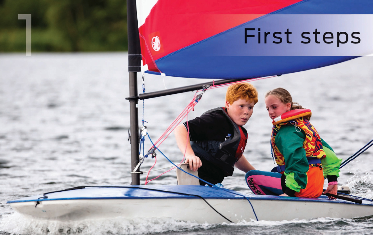 Where to sail safely Launching off a sandy beach onto smooth water with a fair - photo 5