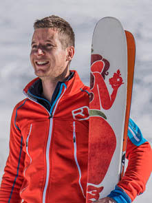 James Rushforth is an experienced and professional climber mountaineer skier - photo 1