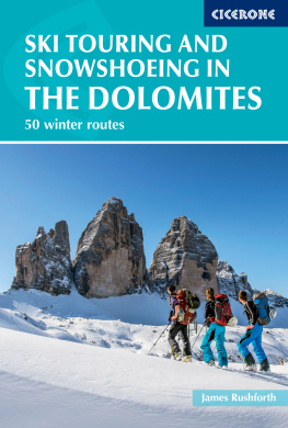 Rushforth - Ski Touring and Snowshoeing in the Dolomites
