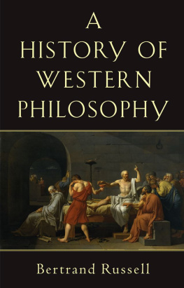 Russell A History of Western Philosophy