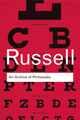 Russell An Outline of Philosophy