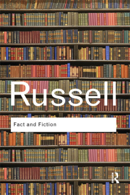 Russell - Fact and Fiction