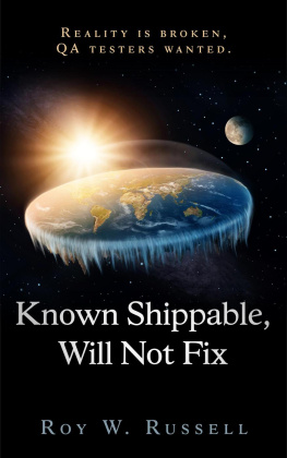 Russell - Known Shippable, Will Not Fix