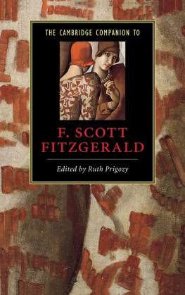 Ruth Prigozy - The Cambridge Companion to F. Scott Fitzgerald