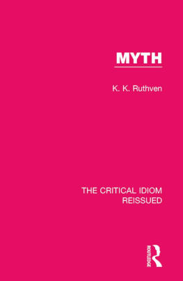 Ruthven Myth