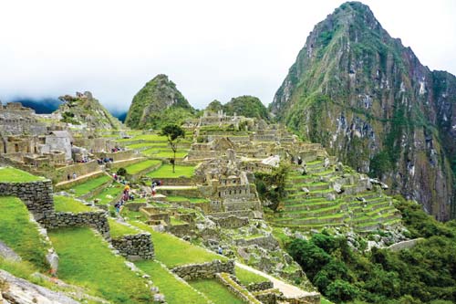 the ruins of Machu Picchu My first trip to Machu Picchu was over a decade ago - photo 7