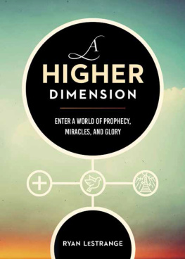 Ryan LeStrange A Higher Dimension