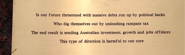 They knew that Rinehart had found politics and that it was her own particular - photo 2