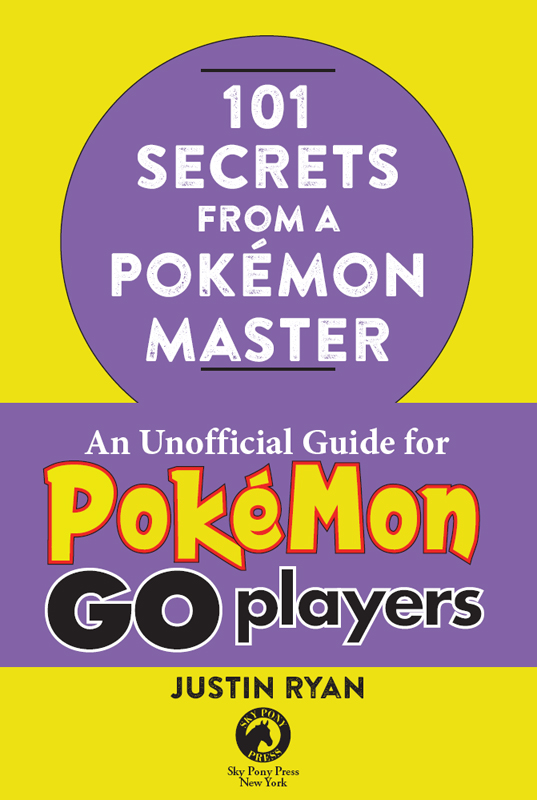 This book is not authorized or sponsored by The Pokmon Company International - photo 1