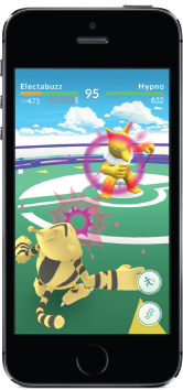 Electabuzz taking a beating from Hypno Raichu getting psyched out by - photo 3