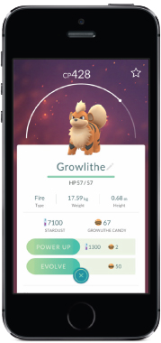 This Growlithe is already pretty strong but Ill need to evolve it to be a true - photo 8