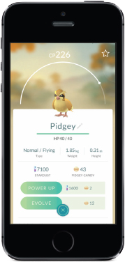I have more than enough Candy to evolve this Pidgey since Pidgey are easy to - photo 10