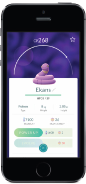 Ekans needs twenty-four more Candy to evolve Charmeleon needs a whopping - photo 11