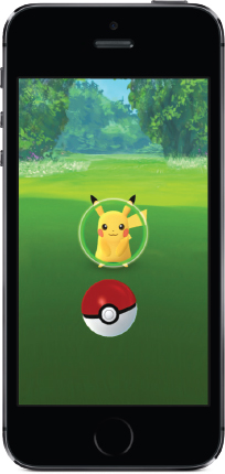 Here is what capturing Pokmon looks like So what is Pokmon GO exactly Simply - photo 3