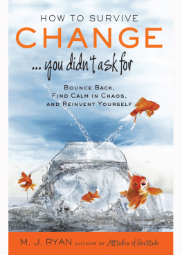 Ryan - Adaptability: how to survive change you didnt ask for