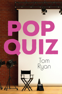 Ryan Pop Quiz