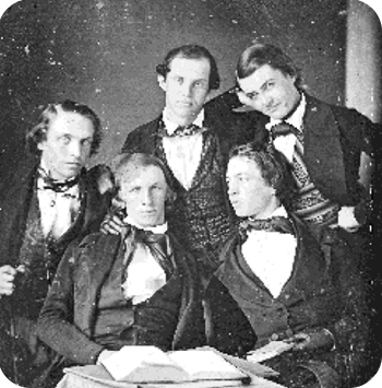 New Haven 1846 from left to right Charles Trask Charles Loring Brace - photo 4