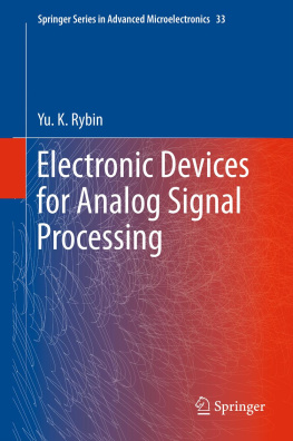 Rybin - Electronic Devices for Analog Signal Processing