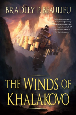 Bradley P. Beaulieu The Winds of Khalakovo