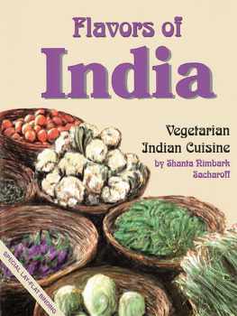 Sacharoff Flavors of India: vegetarian Indian cuisine