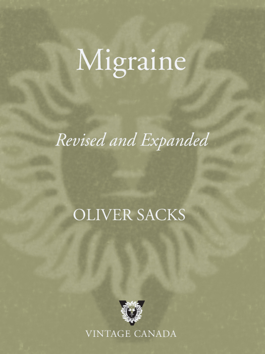 Acclaim for Oliver Sackss Migraine So erudite so gracefully written that even - photo 1