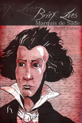 Sade - Marquis de Sade