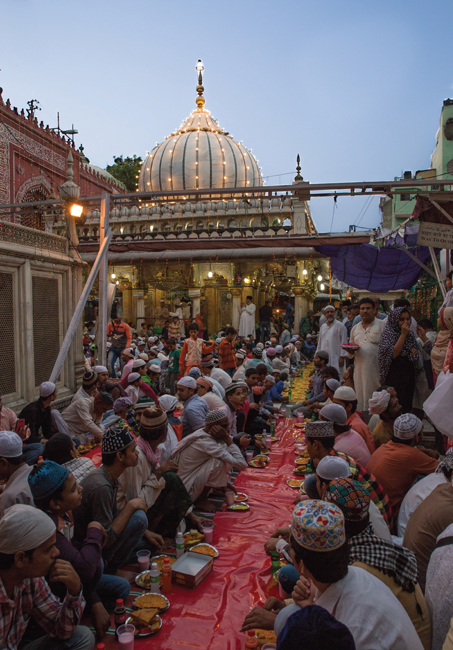 An iftaar at the dargah of Hazrat Nizamuddin Auliya In the name of Allah - photo 5