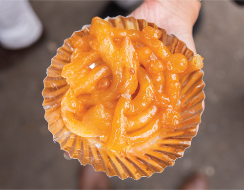 Jalebi A popular Indian sweet I am particularly grateful to my amazing cousins - photo 9