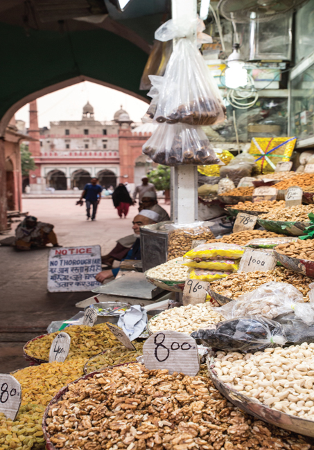 Khari Baoli Spice Market in Delhi Little is known about Delhis food culture - photo 10