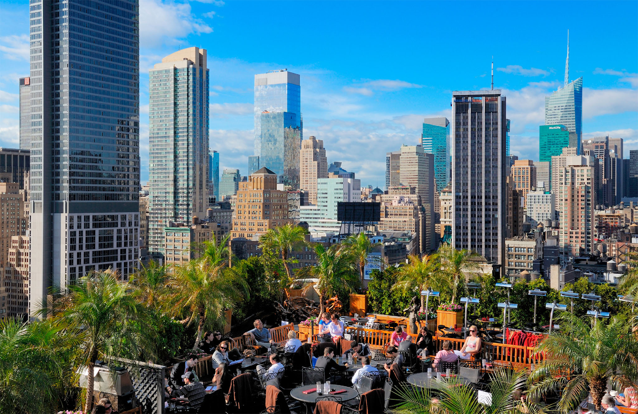 t Greenery and skyscrapers converge at 230 Fifth Avenues rooftop bar Stately - photo 5