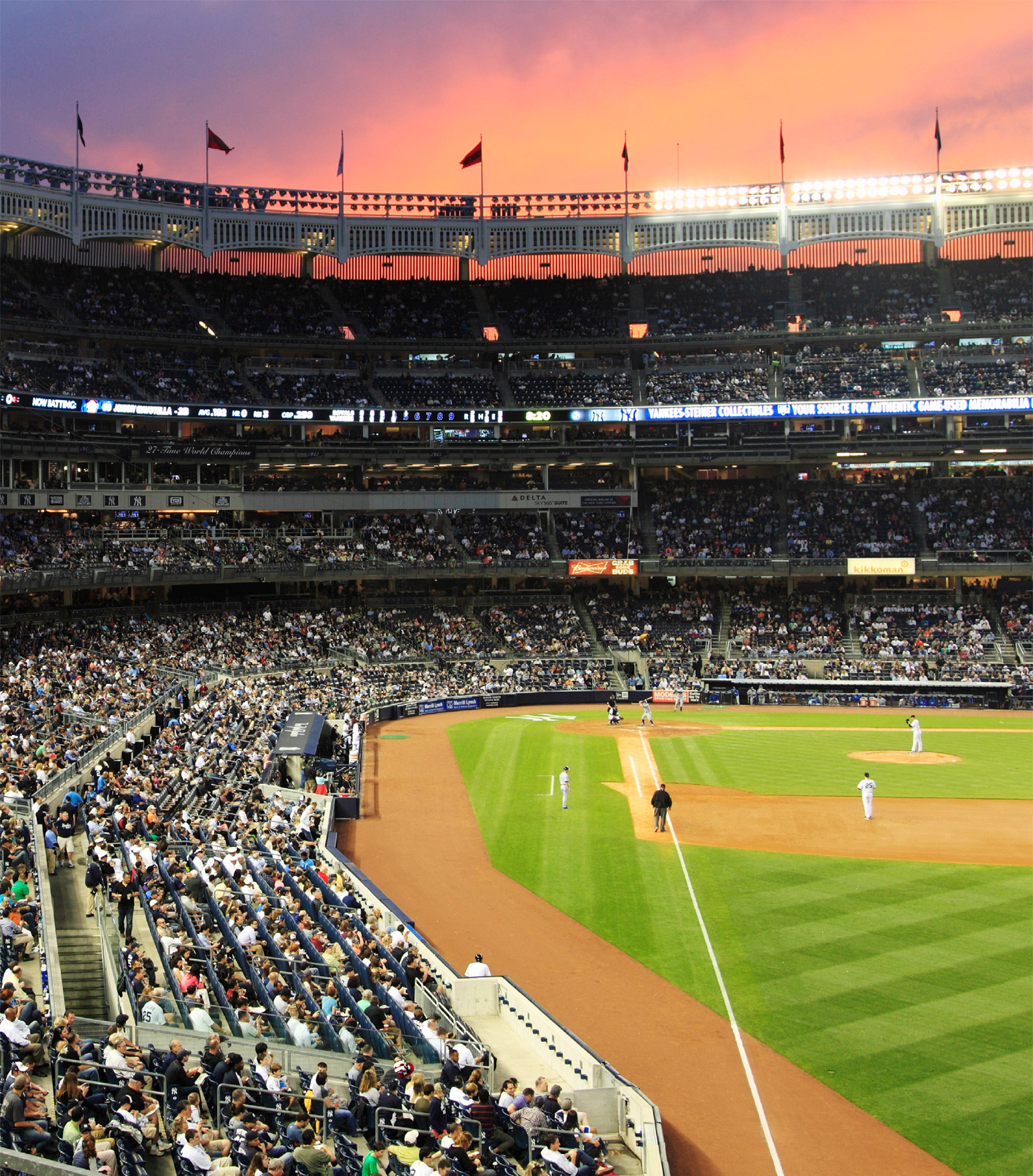 t Watching Americas most famous baseball team battle with arch-rivals the - photo 12