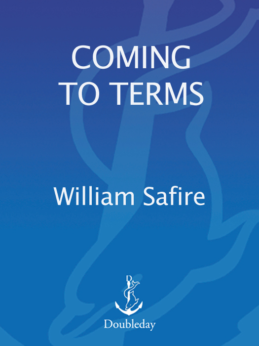 BOOKS BY WILLIAM SAFIRE Language Fumblerules Language Maven Strikes Again - photo 1