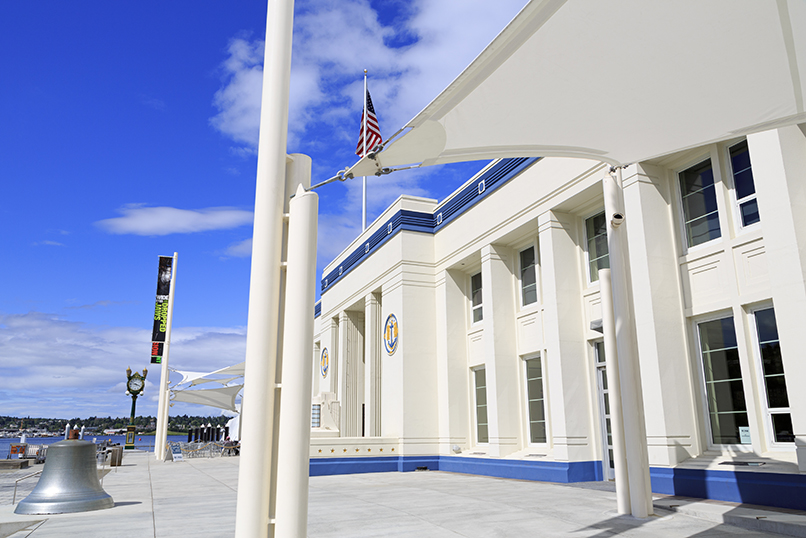 Richard CumminsGetty Images Seattle Top Sights Museum of Flight The huge - photo 9