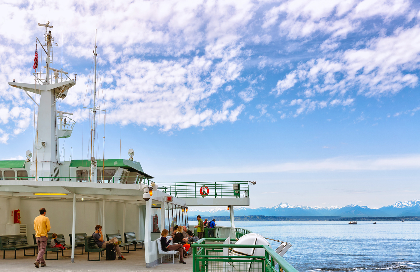 Ferry to Bainbridge Island CdrinSHUTTERSTOCK Queen Anne Coffee Crawl - photo 15