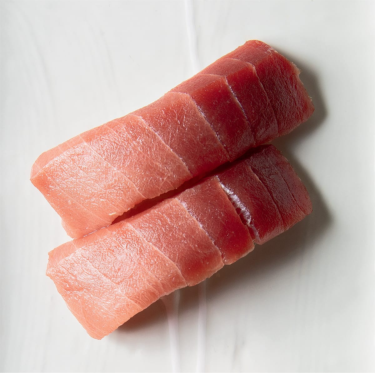 Chutoro medium-marbled belly of ranched bluefin tuna top Otoro - photo 5