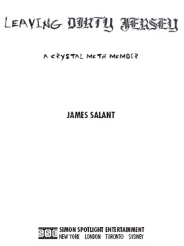 Salant Leaving dirty jersey: a crystal meth memoir