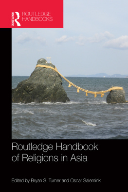 Salemink Oscar - Routledge Handbook of Religions in Asia