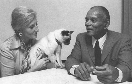 Chester Lesley and Griot circa 1965 Photograph from the collection of - photo 14