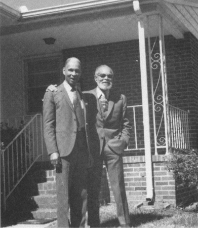 Chester with Joe Himes North Carolina 1973 Photograph from the collection - photo 16