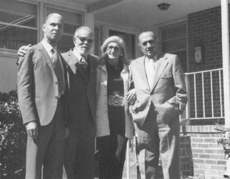 Chester and Lesley with Joe Himes and cousin North Carolina 1973 - photo 17